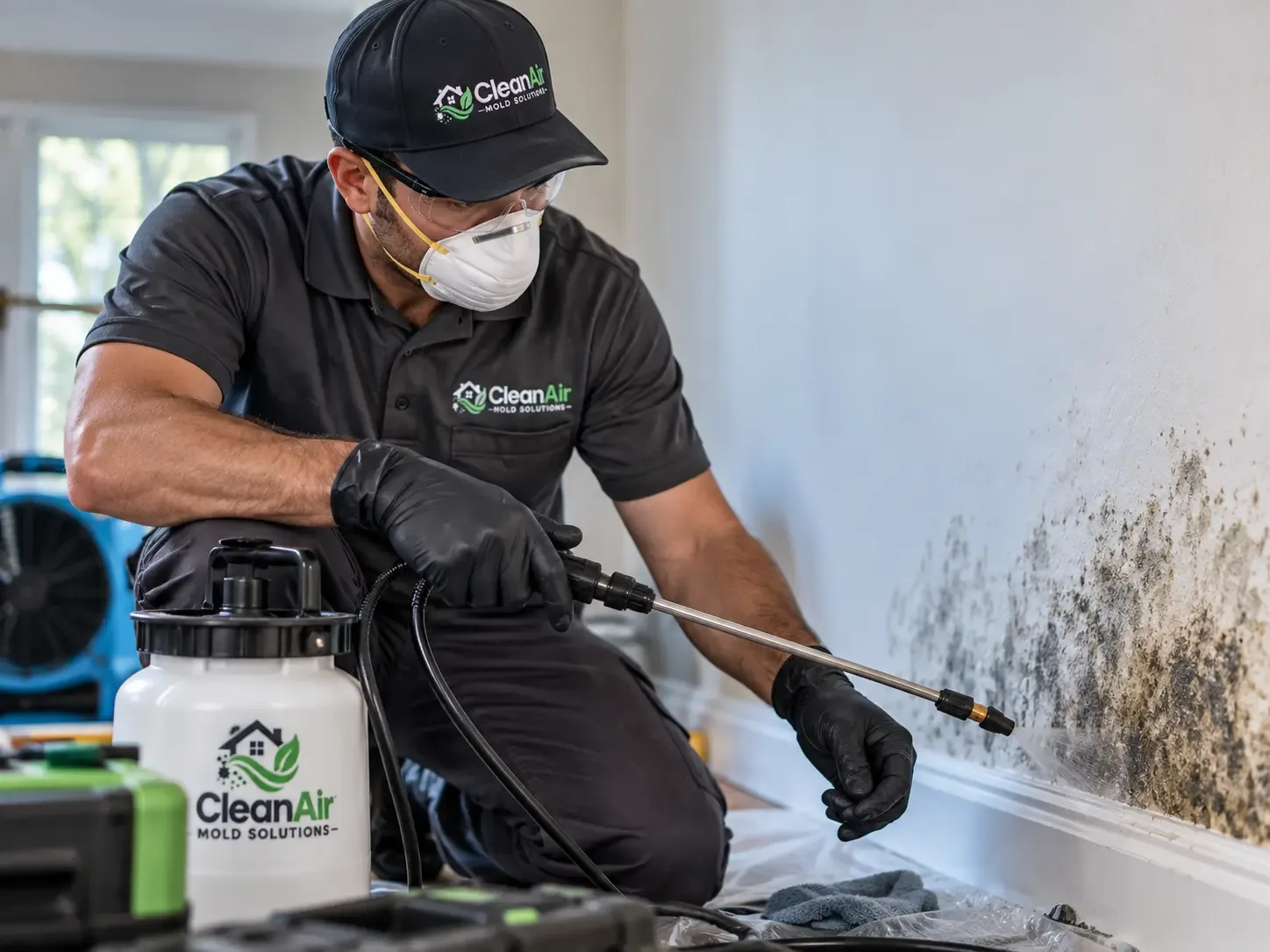 Why choose Mold Remediation in Ledbetter, KY